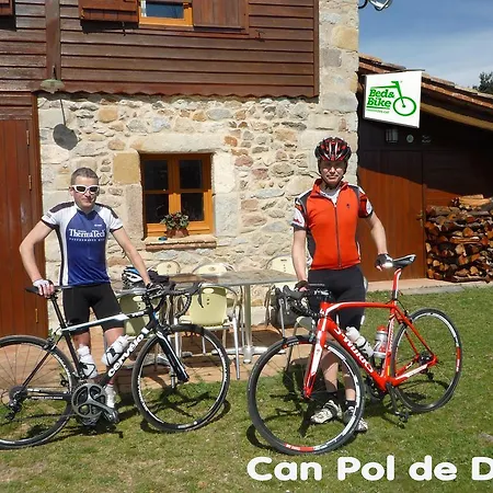 Turismo Rural Can Pol De Dalt Bed And Bike Casa rural